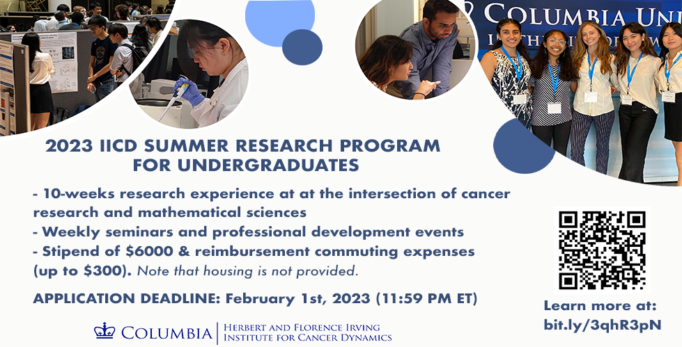 summer research grants for undergraduates